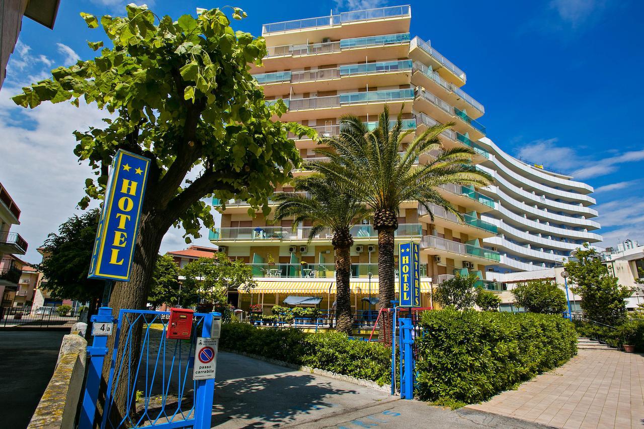 Hotel Antares San Benedetto del Tronto Exterior foto