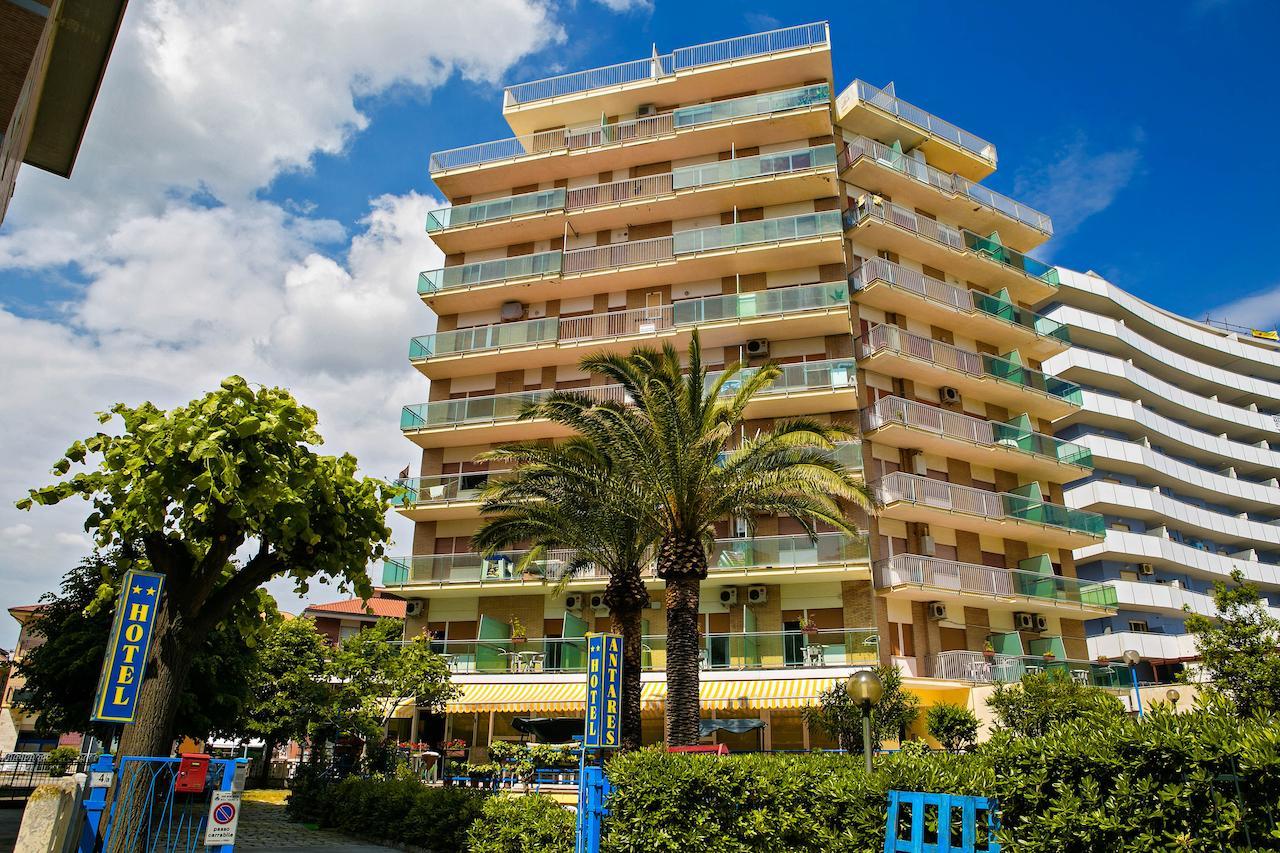 Hotel Antares San Benedetto del Tronto Exterior foto